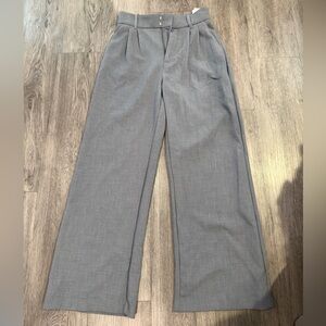 Abercrombie grey trousers